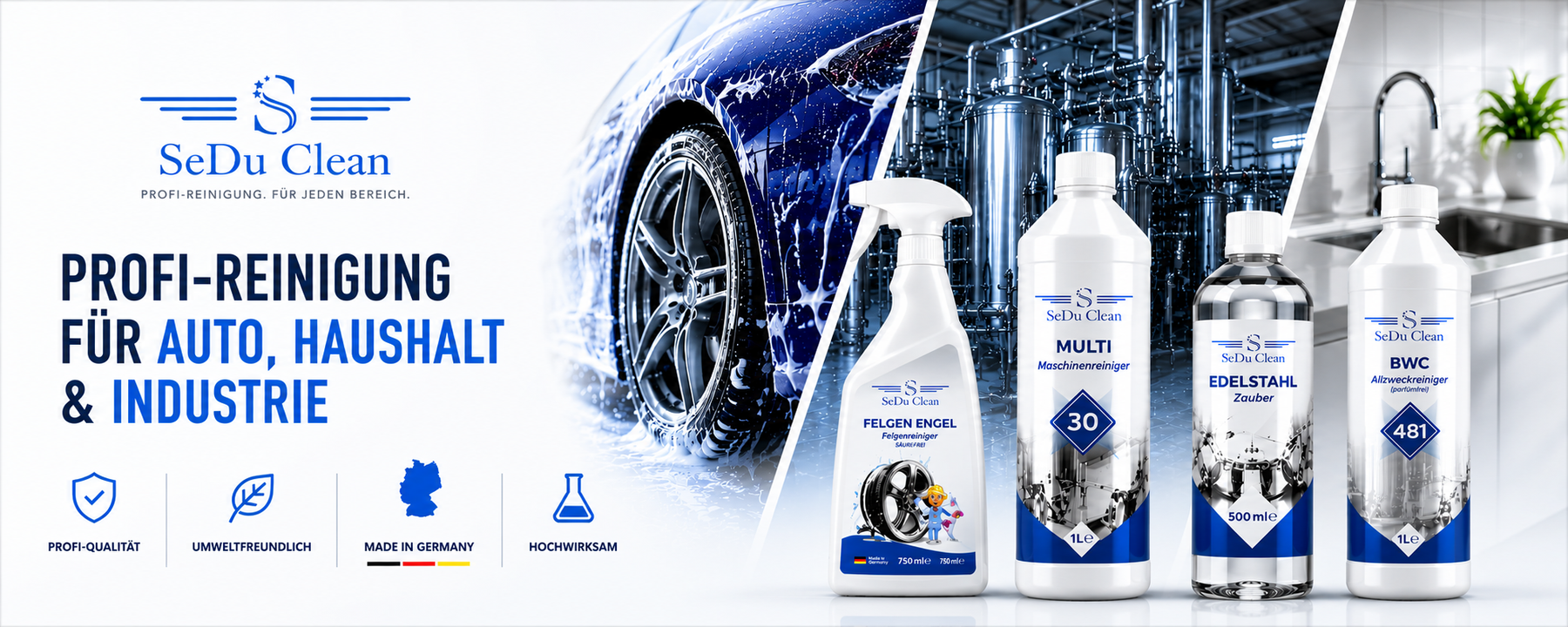 Clean like a Pro.